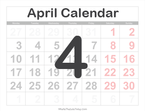 April 2024 Calendar Templates