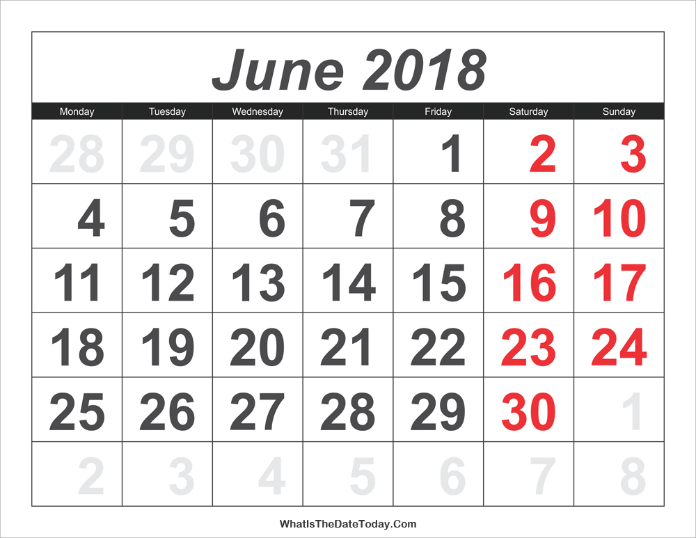 2018-calendar-june-with-large-numbers-whatisthedatetoday-com