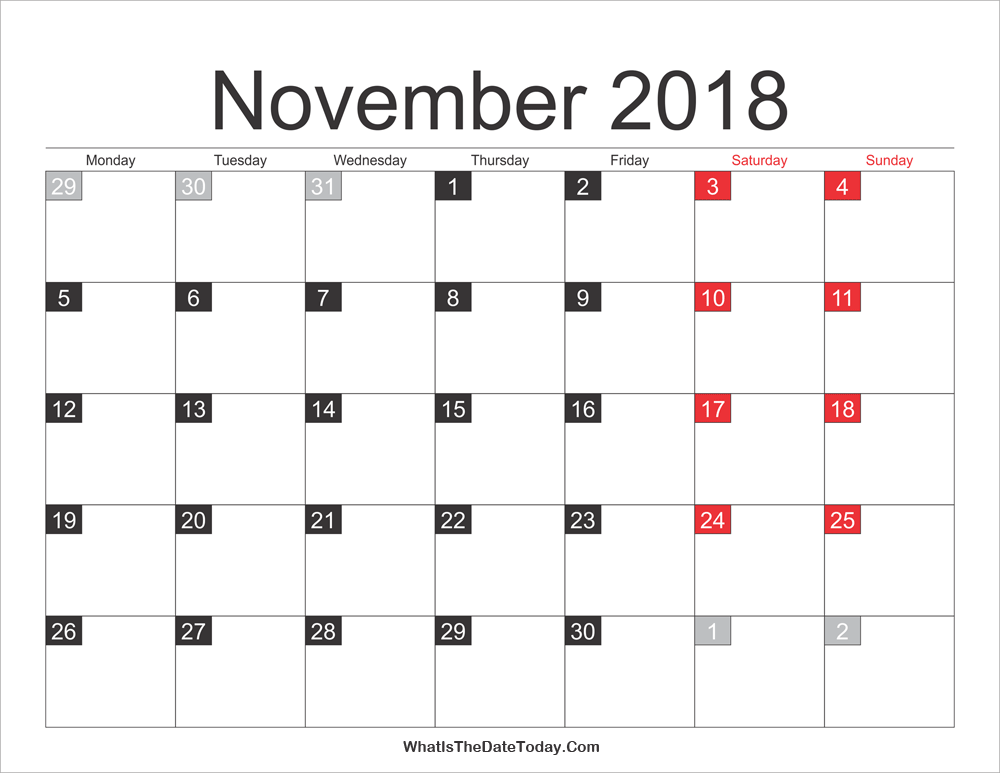 2018-november-calendar-printable-whatisthedatetoday-com