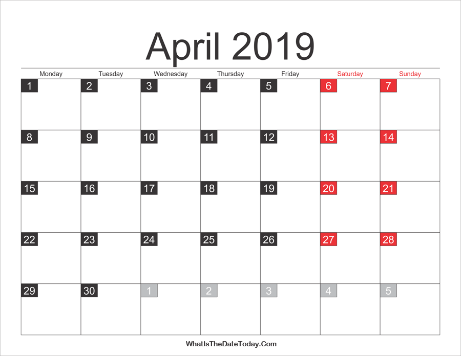 2019-april-calendar-printable-whatisthedatetoday-com