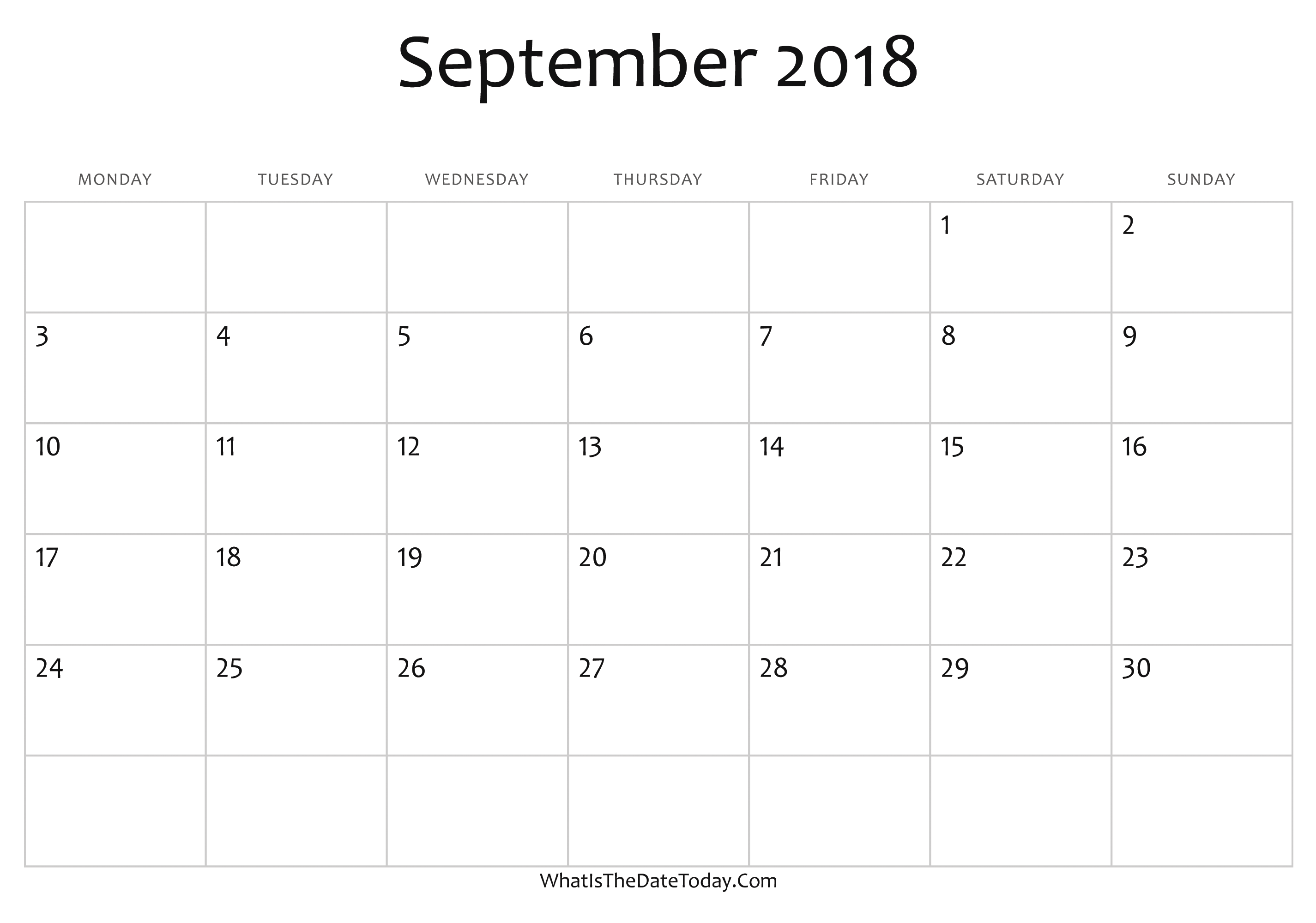 blank-september-calendar-2018-editable-whatisthedatetoday-com