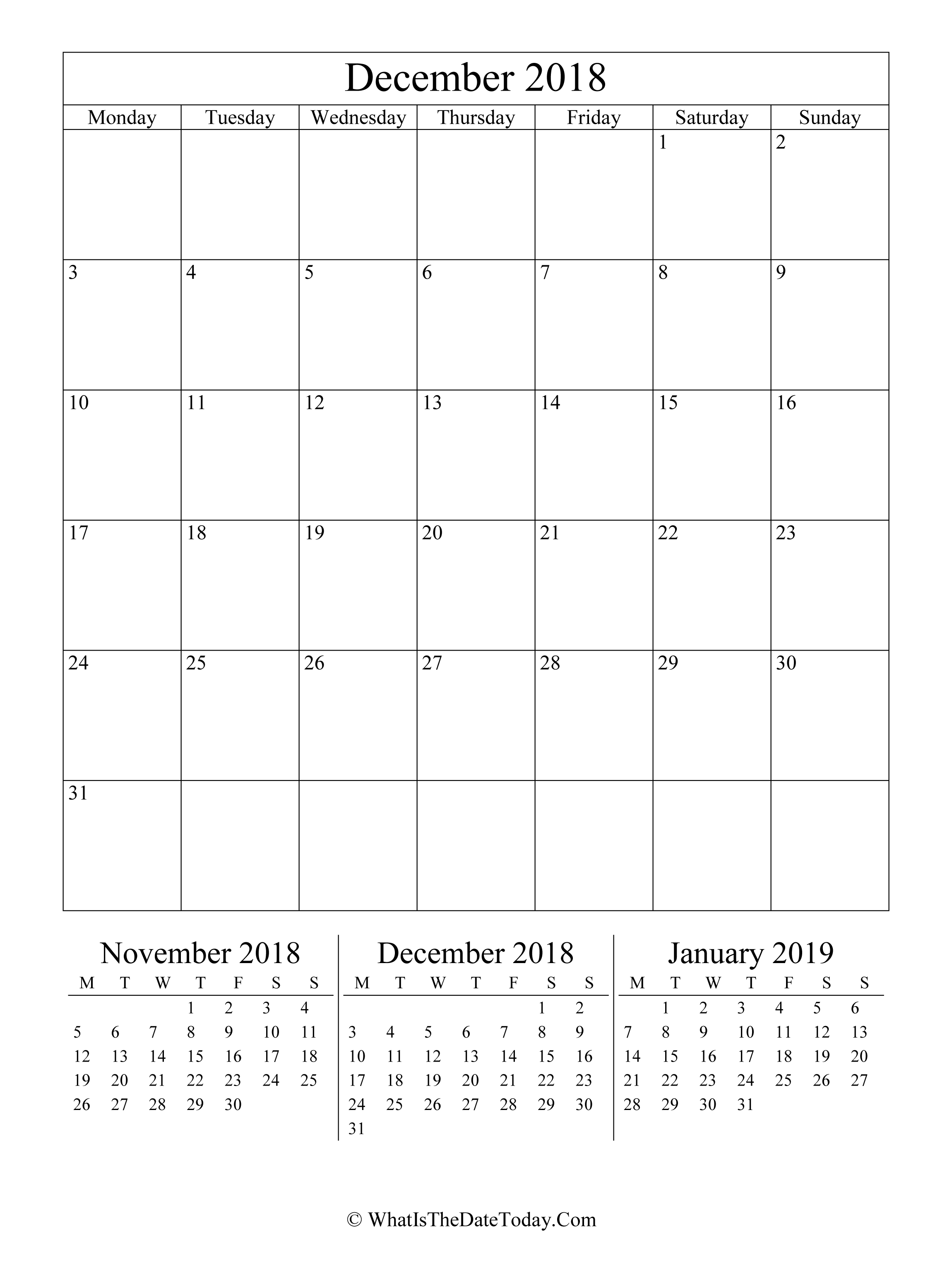 december-2018-editable-calendar-vertical-layout-whatisthedatetoday-com