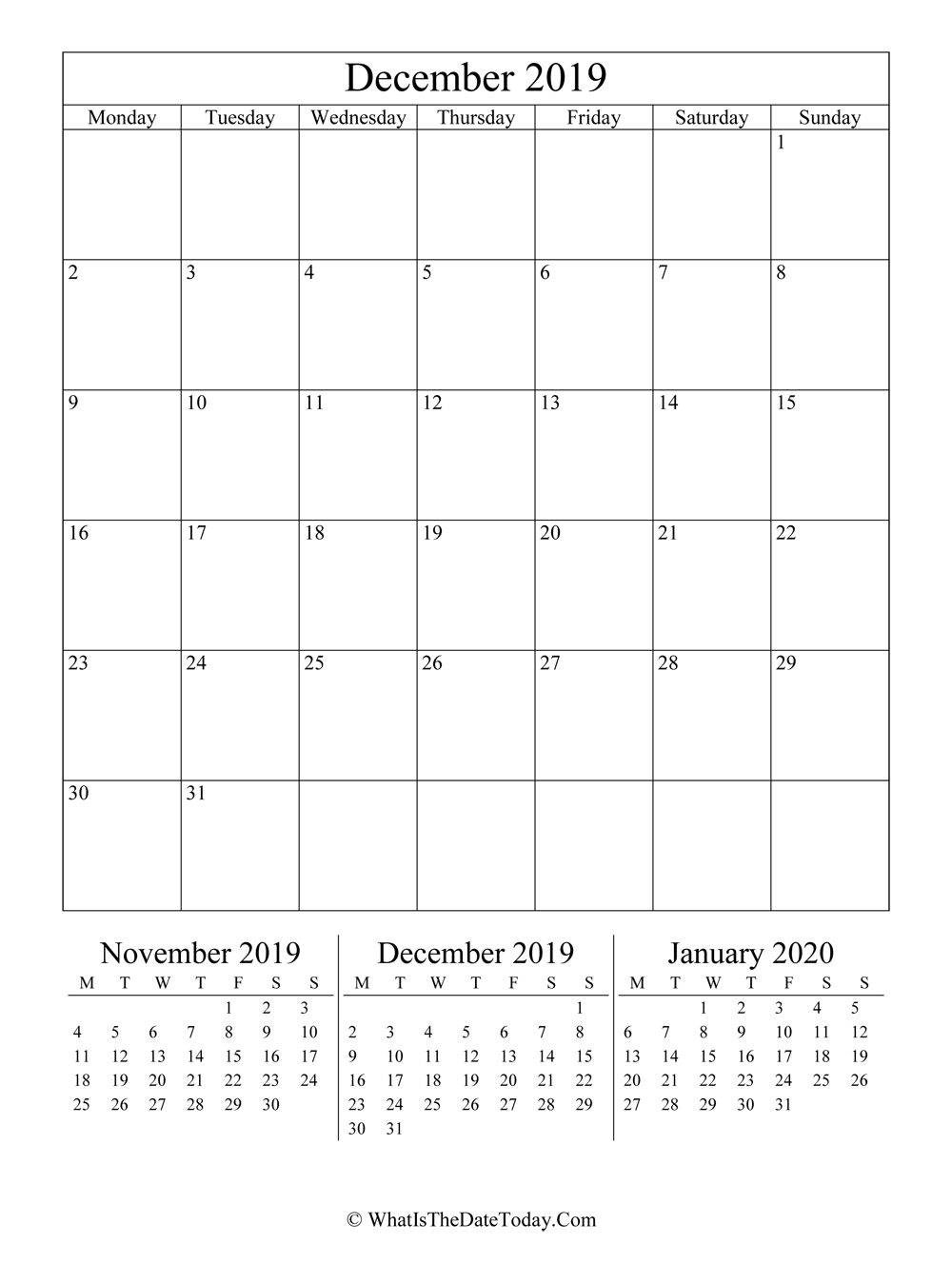 december-2019-editable-calendar-vertical-layout-whatisthedatetoday-com