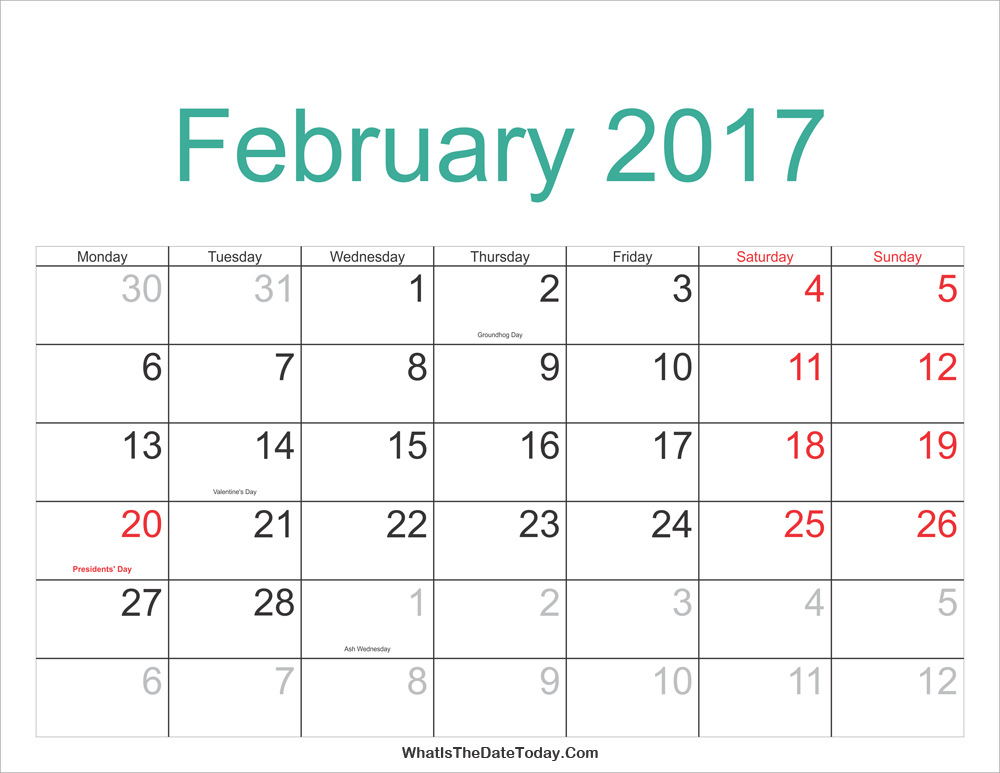 february-2017-calendar-printable-with-holidays-whatisthedatetoday-com
