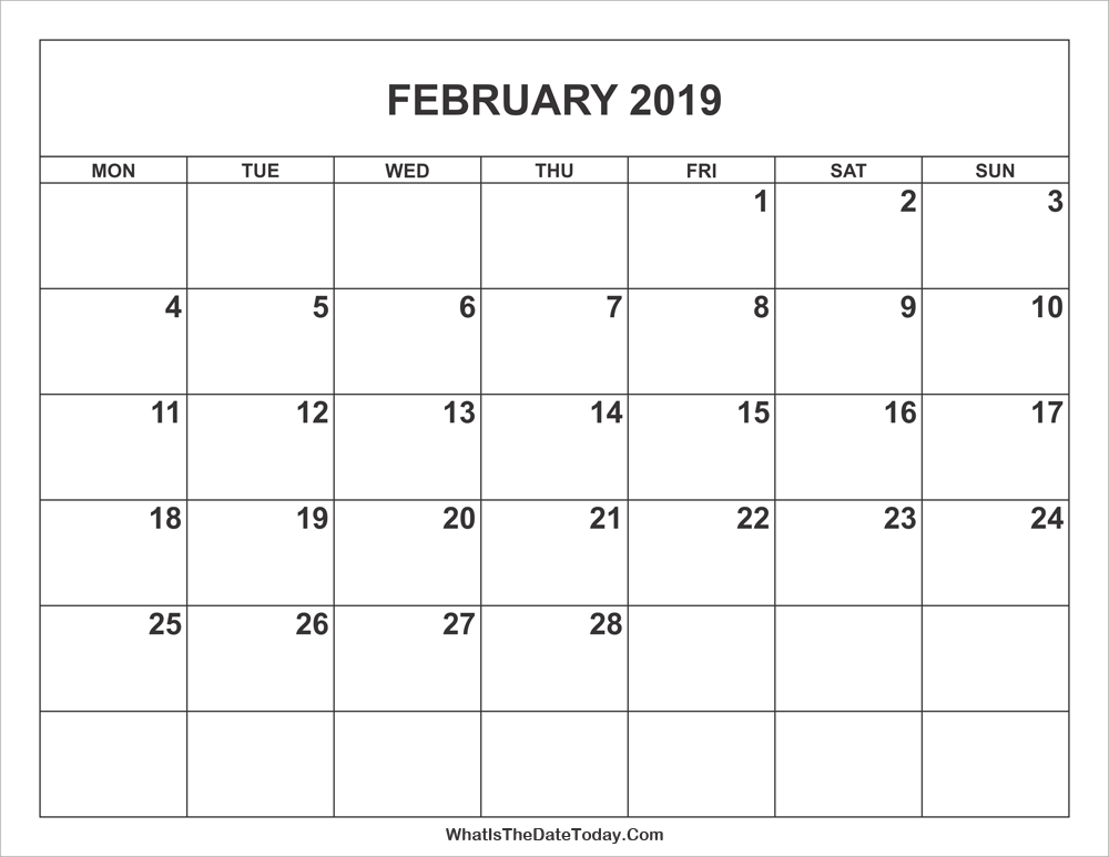 february-2019-calendar-whatisthedatetoday-com
