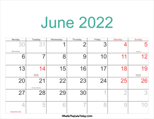 june 2022 calendar printable with holidays
