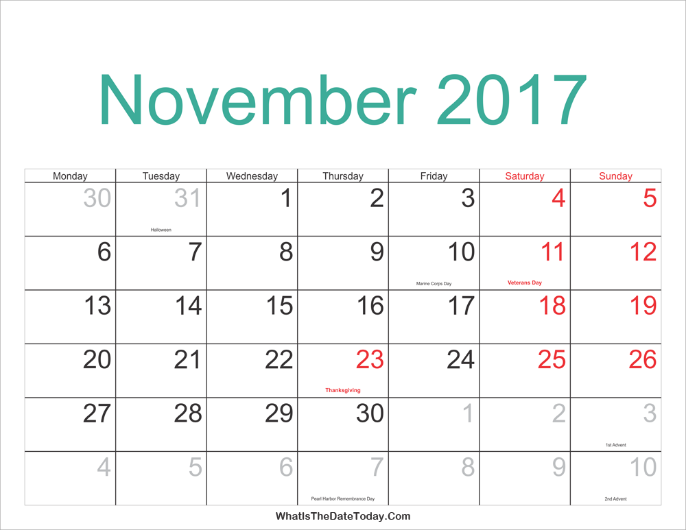 november-2017-calendar-printable-with-holidays-whatisthedatetoday-com