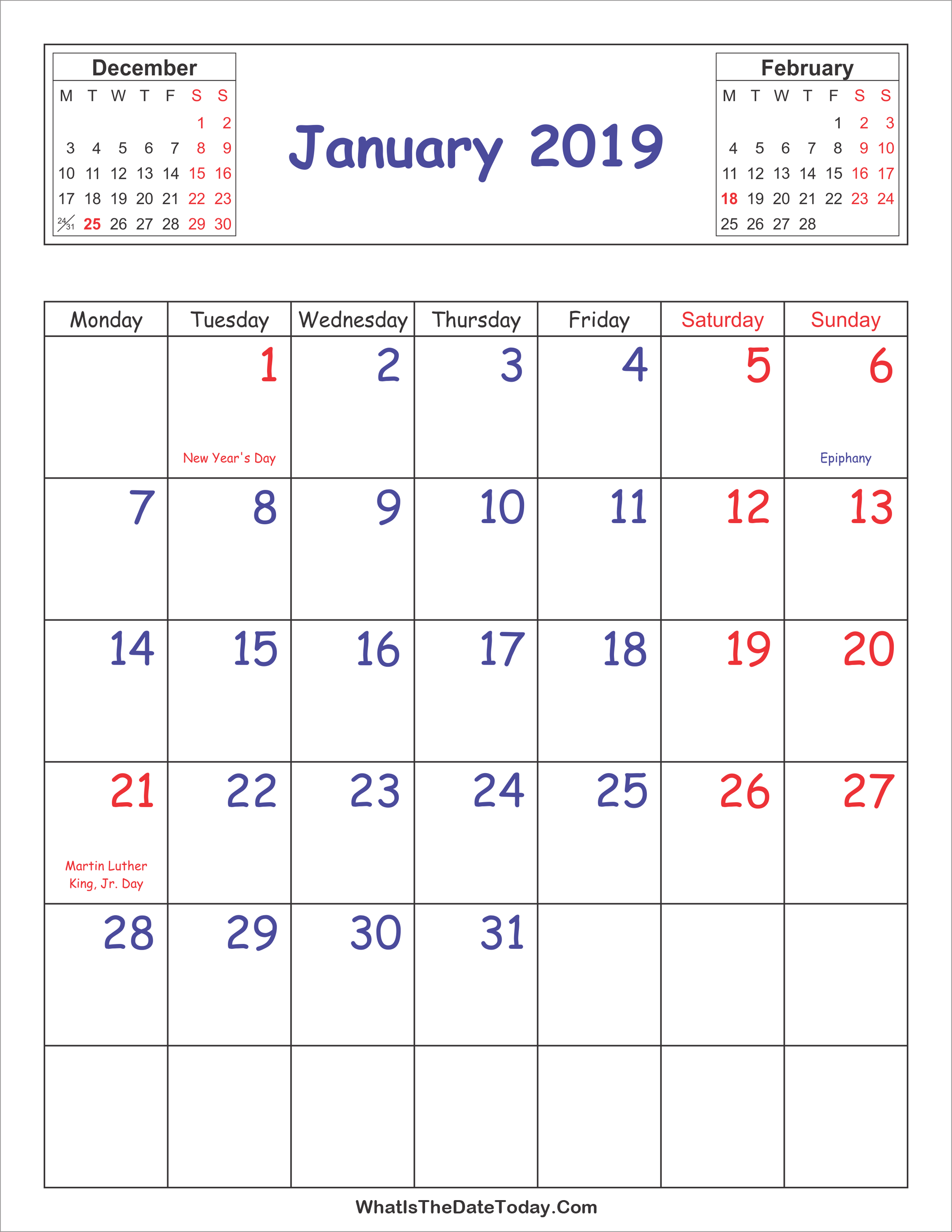 printable-2019-calendar-january-vertical-layout-whatisthedatetoday-com