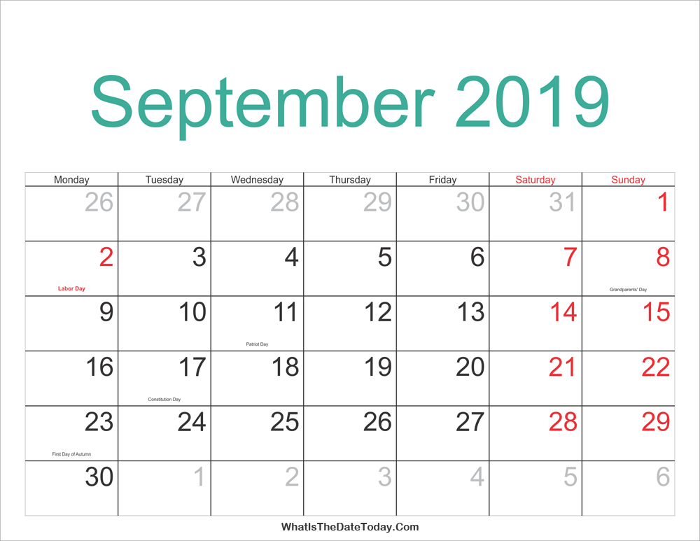 september-2019-calendar-printable-with-holidays-whatisthedatetoday-com